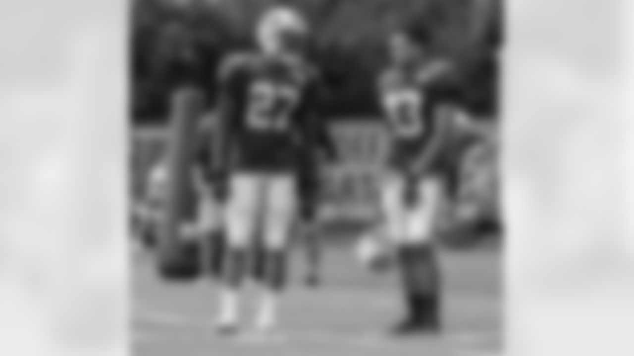 Unfortunately for the youngsters in the Jets secondary, Sunday's practice was one filled with injuries. 2014 Third-round pick Dexter McDougle, right, tore his ACL. Approximately 30 minutes later, second-year CB Dee Milliner, who was showing flashes of brilliance, rolled his ankle attempting to defend a pass intended for rookie WR Quincy Enunwa. Milliner's status is still unknown as his ankle was too swollen to get an MRI. The injuries led to DB Antonio Allen moving to cornerback for a few practices and the signing of well-traveled LeQuan Lewis.