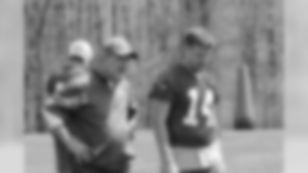 The Jets added competition and experience to the quarterback position as Maccagnan obtained Ryan Fitzpatrick from the Texans in exchange for a conditional late-round pick in 2016. "I was only with him for one year down in Houston, but I was really impressed his work ethic. His approach, his personality, definitely from a leadership standpoint was a positive down there," Maccagan said. "I thought he played well for us prior to getting injured. He does have history with Chan (Gailey), so that was definitely a positive in terms of Chan knowing the player."