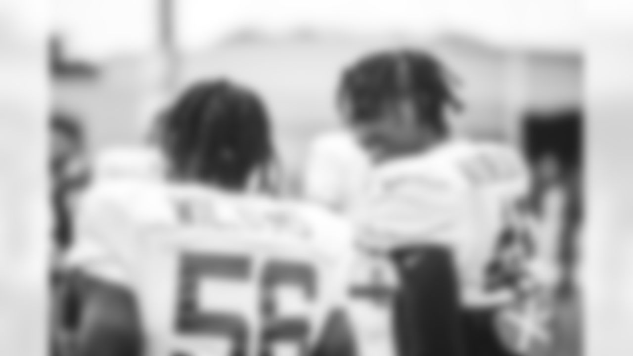 Quincy Williams & Hamsah Nasirildeen