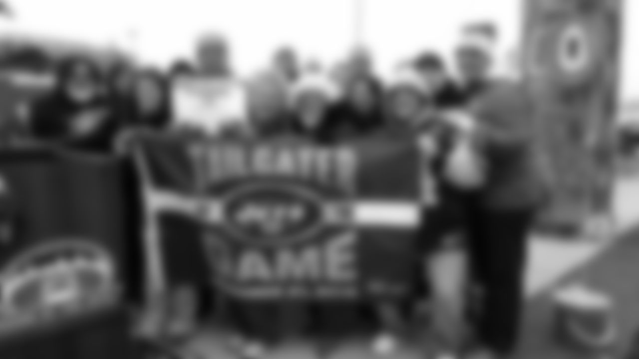 December 21, 2014 - Jets vs. Patriots - Ann and Jesse Farmer - Section 204 - Season Ticket Holder Since 1981