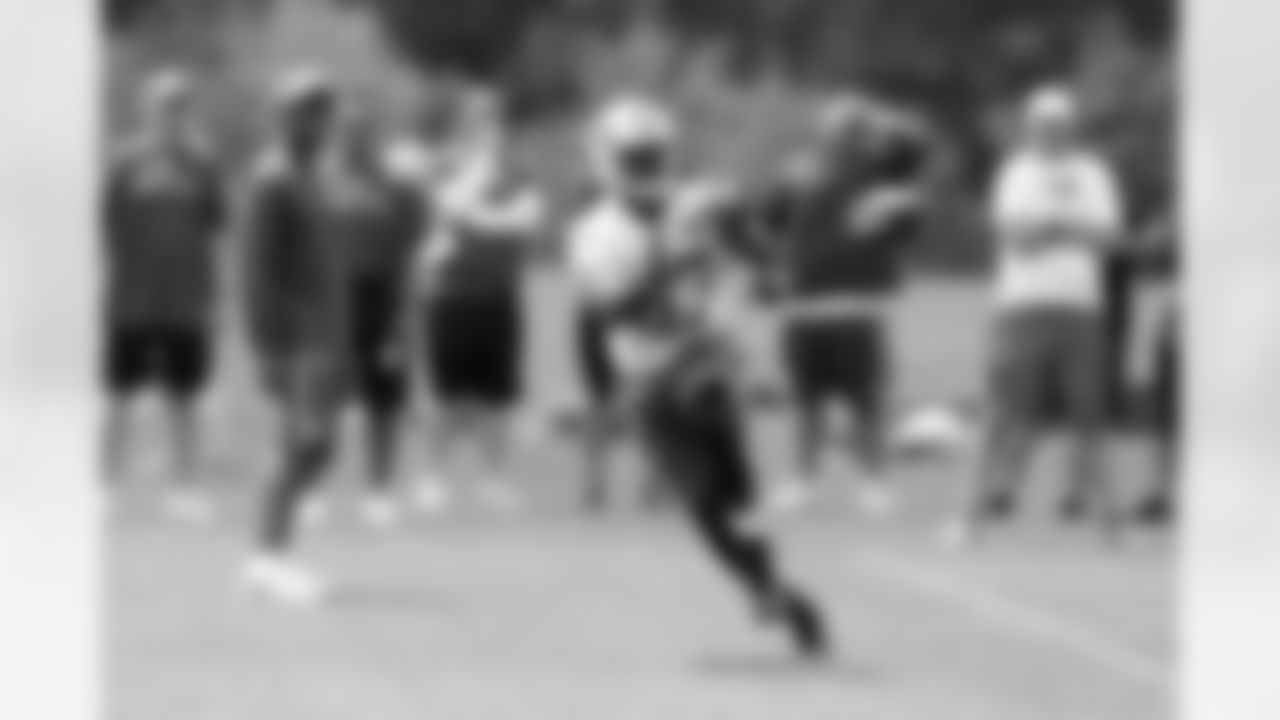 UDFA Jonathon Rumph was a tryout player at rookie minicamp and earned a contract. After playing JUCO ball at Holmes (Miss.), Rumph appeared in 10 games for Georgia while totaling 18 receptions.