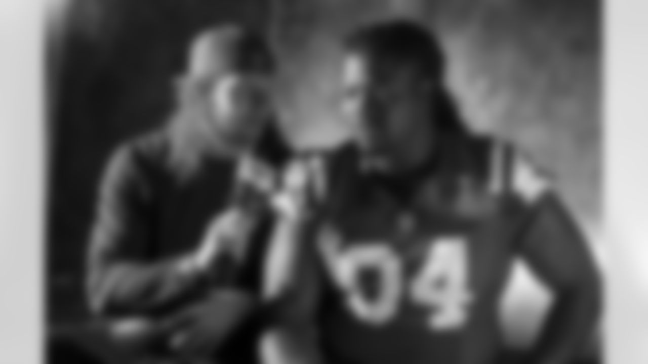 TE - Zack Sudfeld and DL - Damon Harrison