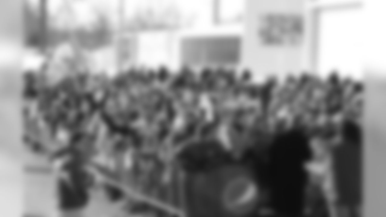 2010 New York Jets AFC Championship Team Sendoff