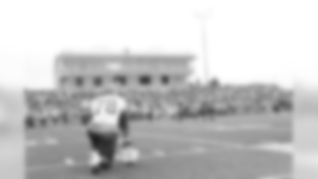 08/25/10 Training Camp Practice