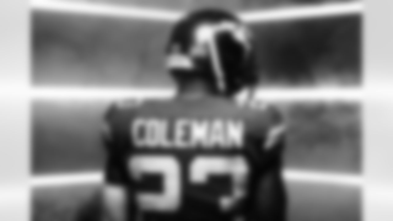 RB Tevin Coleman
