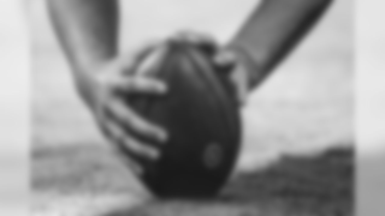 A New York Jets' football is seen on the sidelines before a preseason NFL football game against the Philadelphia Eagles, Thursday, Aug. 30, 2018, in Philadelphia. (AP Photo/Matt Rourke)