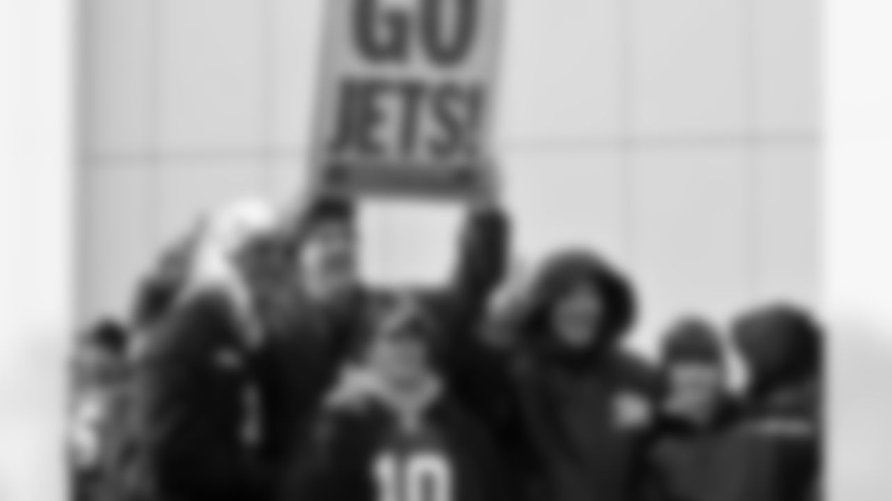 2010 New York Jets AFC Championship Team Sendoff
