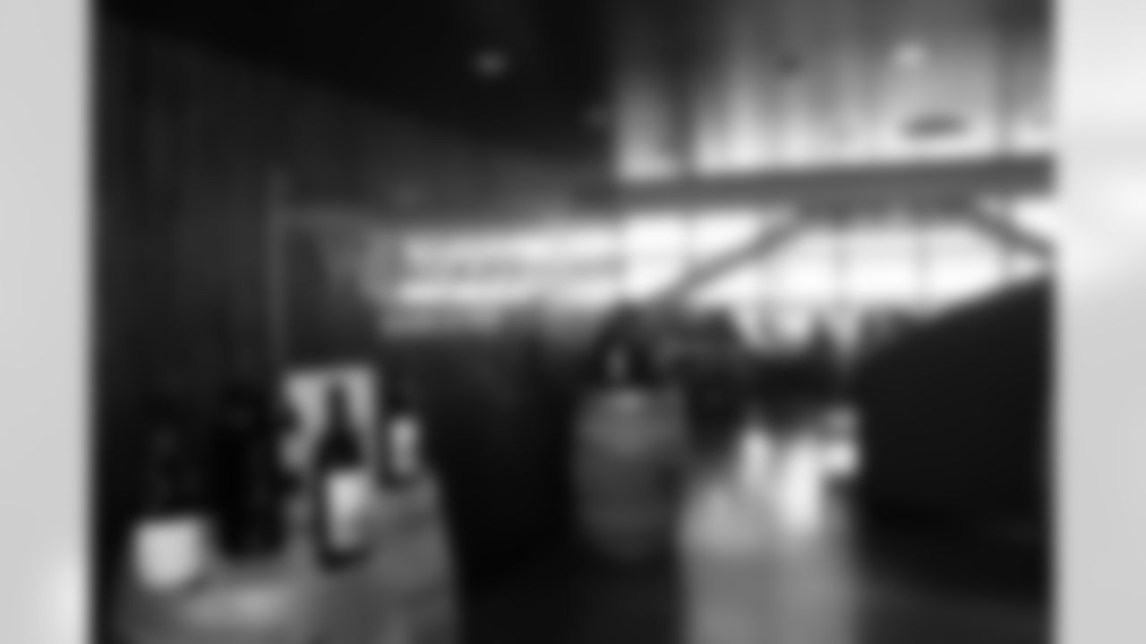 The Wine Bar in the Mezzanine Level Chase & Lexus Club