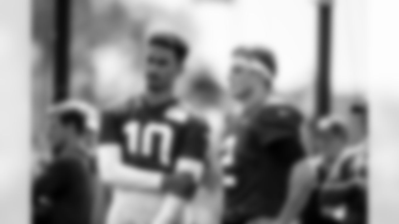 Jordan Love & Zach Wilson