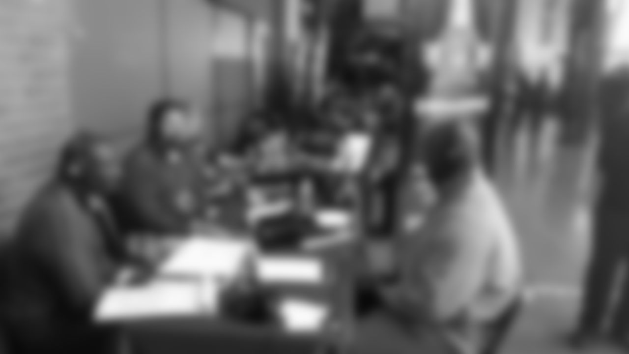 Coach Bowles on Radio Row