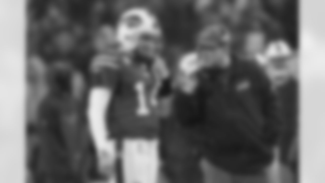 While in Buffalo, Fitzpatrick played three years for then-head coach and current Jets offensive coordinator Chan Gailey