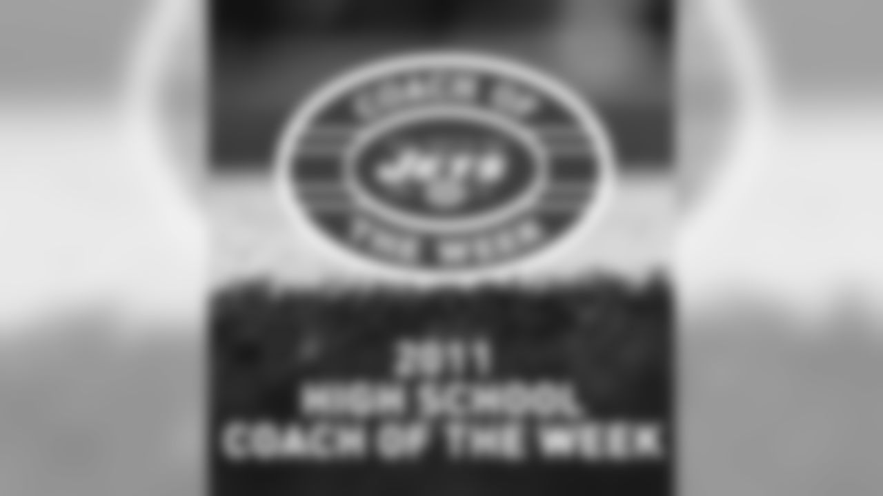 2011 Jets High School Coach of the Week