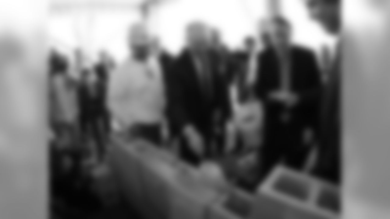 Atlantic Health Jets Training Center Cornerstone Ceremony