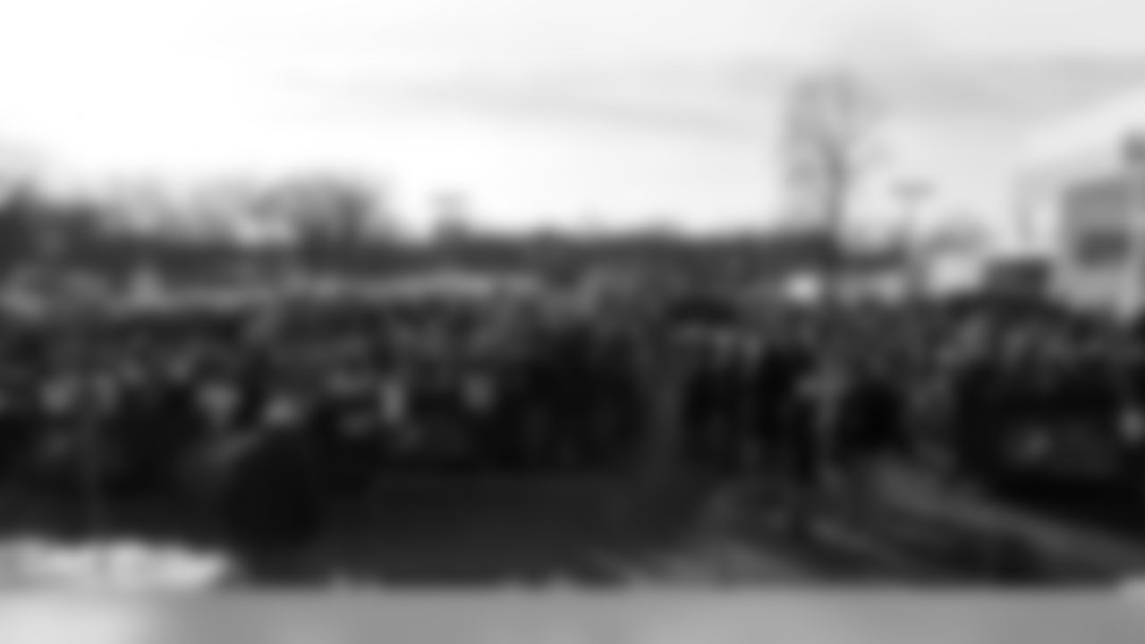2010 New York Jets AFC Championship Team Sendoff