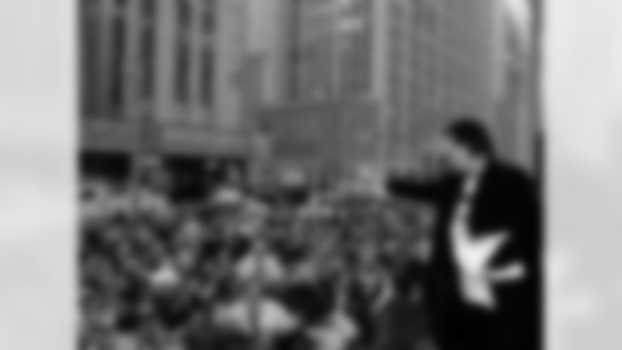 2009 Playoffs - AFC Divisional Playoff Pep Rally Photos