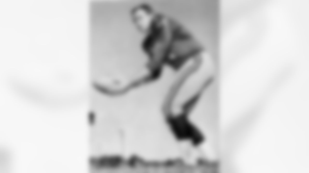 Backup QB Bob Scrabis