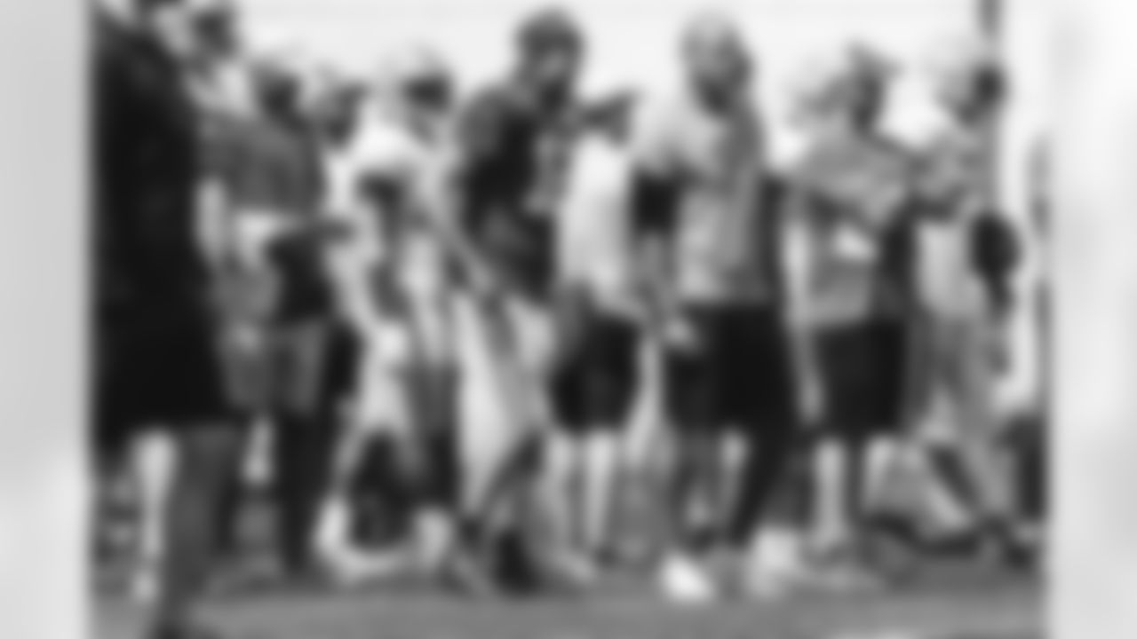 Aaron Rodgers & Robert Saleh