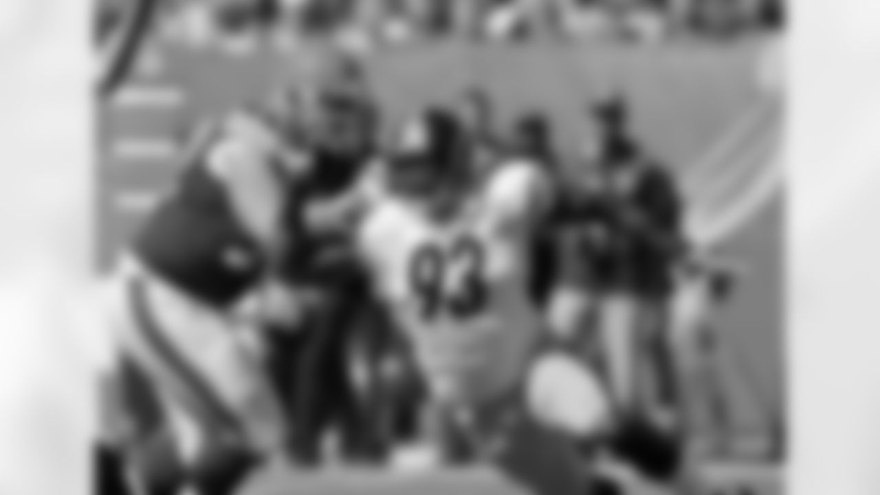 11. Jason Worilds, LB, Pittsburgh Steelers