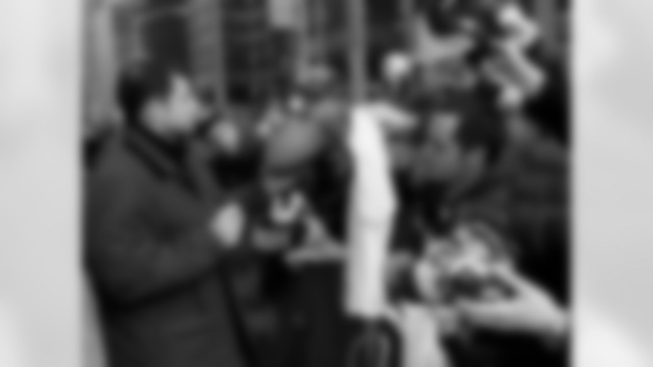 2009 Playoffs - AFC Divisional Playoff Pep Rally Photos