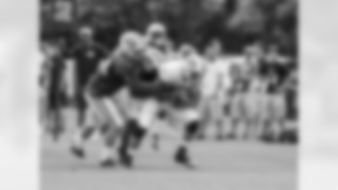 He's often typecast as a slot receiver, but he says that's not a fair representation of his skills: "Inside or outside, I'm good at both, not necessarily one or the other." He made a name for himself playing in the slot at Hawaii, but the way that offensive system works, the slot receiver is the No. 1 option.