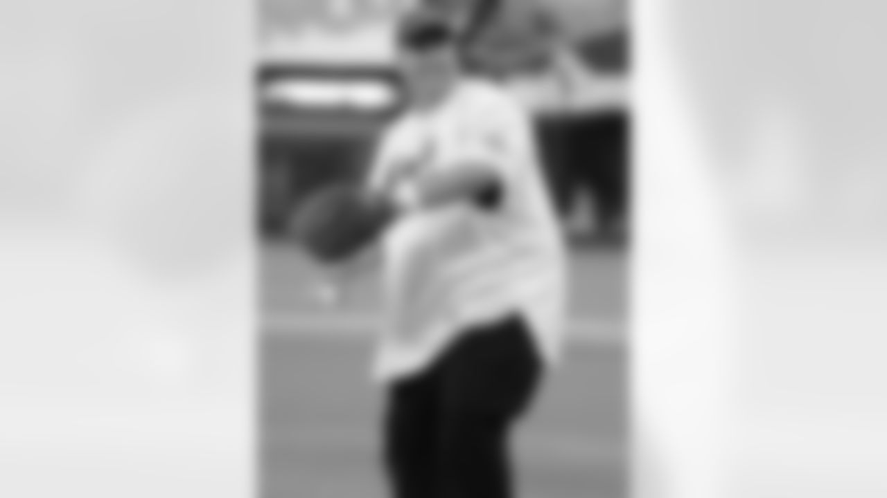 Coach Rex Ryan Throws First Pitch At Mets Vs Padres Game. Credit: Marc Levine, New York Mets