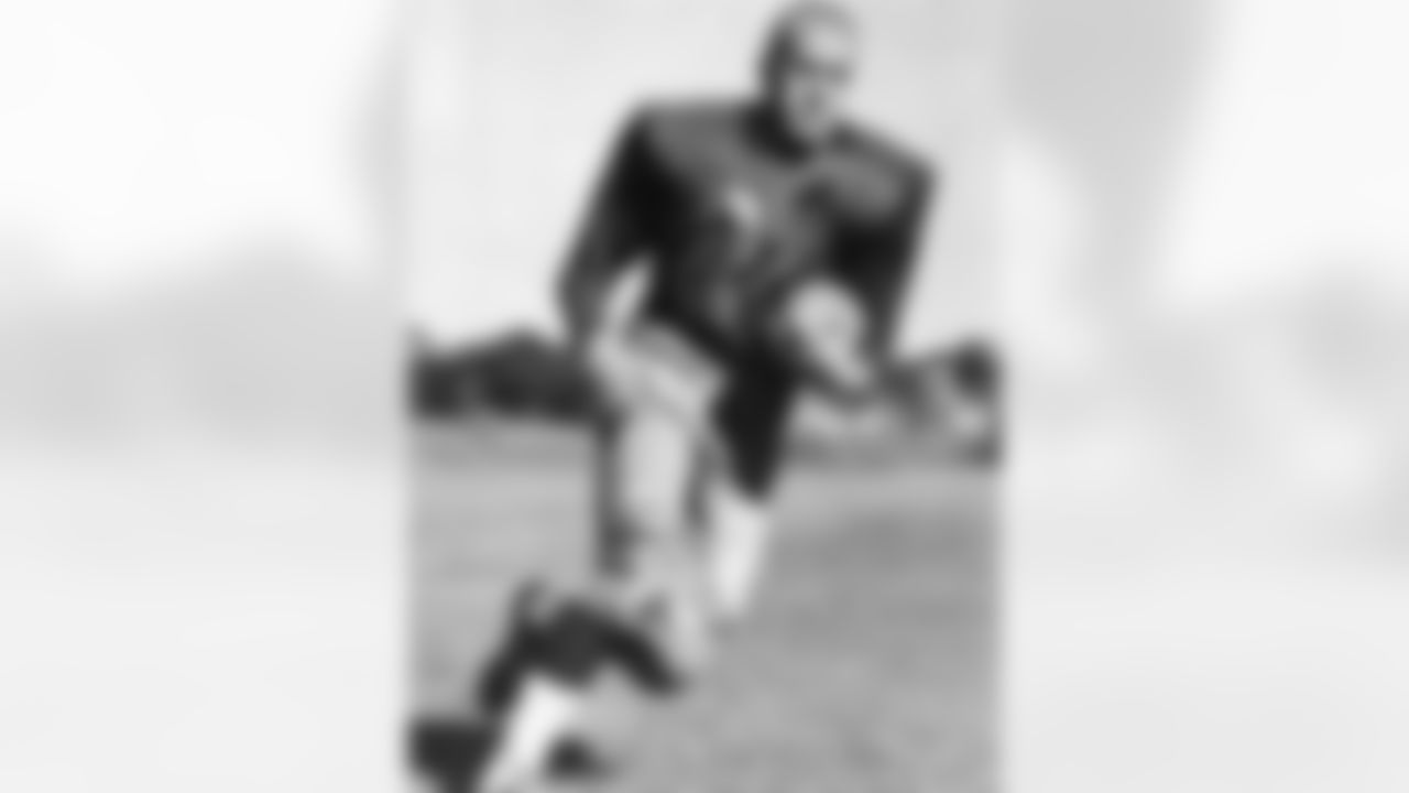 S Dick Felt on the move in 1961