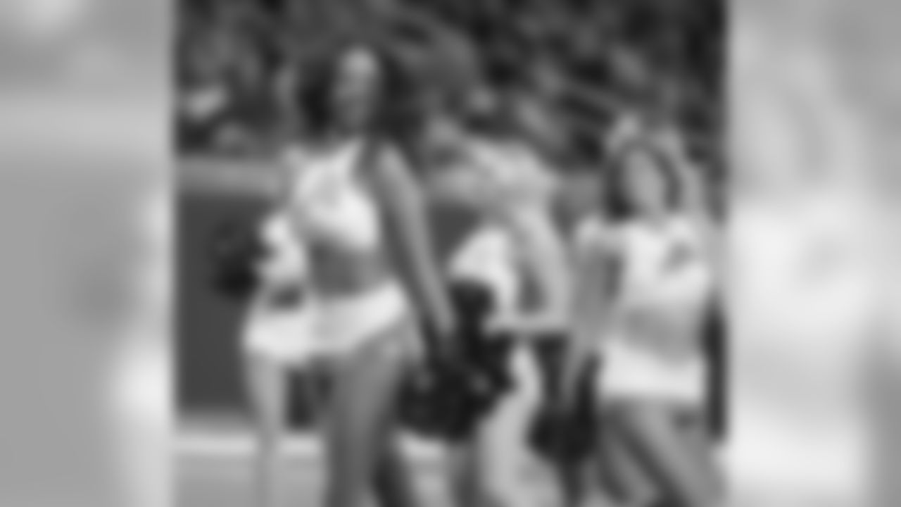 Detroit Lions Cheerleaders during a NFL football game against the Tampa Bay Buccaneers Sunday, Dec. 15, 2019 in Detroit. (Detroit Lions via AP).