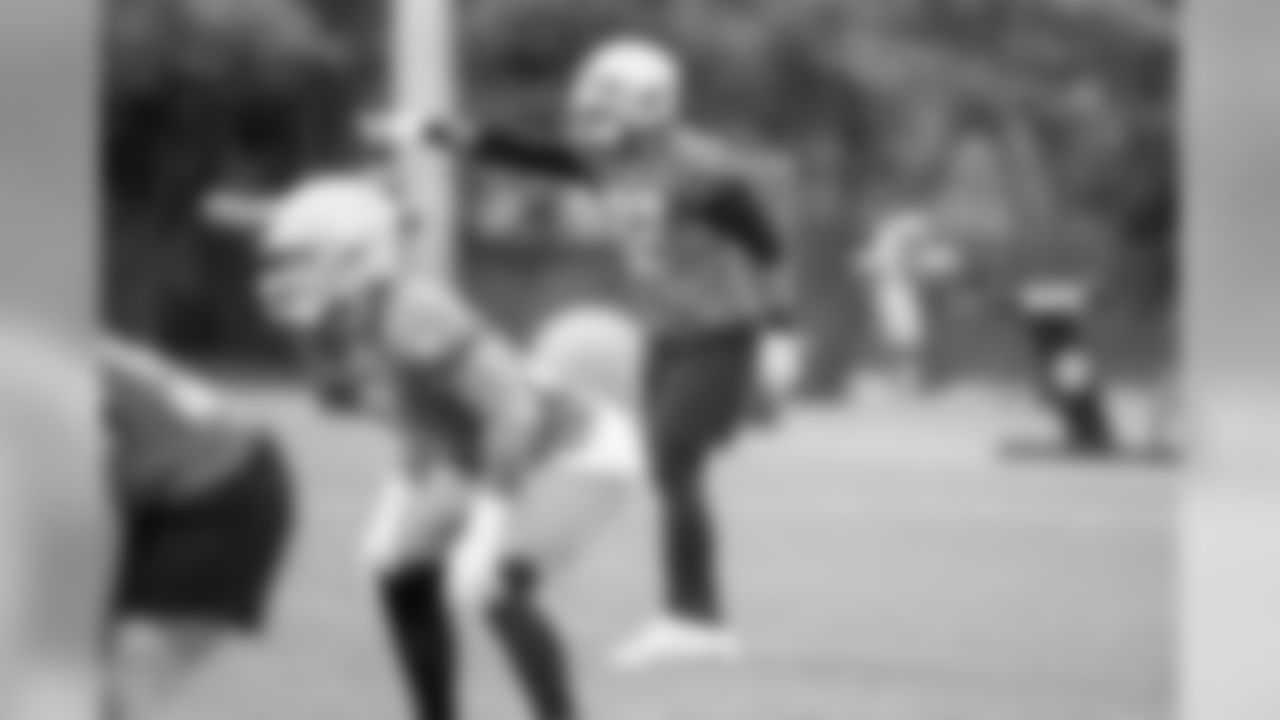 Detroit Lions safety Tavon Wilson (32) during Day 1 of OTAs on Monday, May 20, 2019 in Allen Park, Mich. (Detroit Lions via AP)