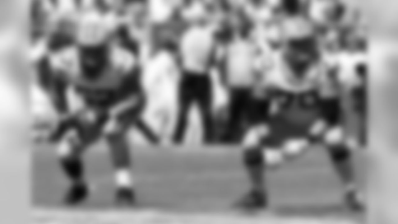Lions G T.J. Lang was drafted by the Green Bay Packers in the fourth round (109th overall) of the 2009 NFL Draft and played for the organization from 2009-16, appearing in 119 games during that time. Lions G Don Barclay was a member of the Packers organization from 2012-17, appearing in 62 career games with 24 starts with Green Bay.