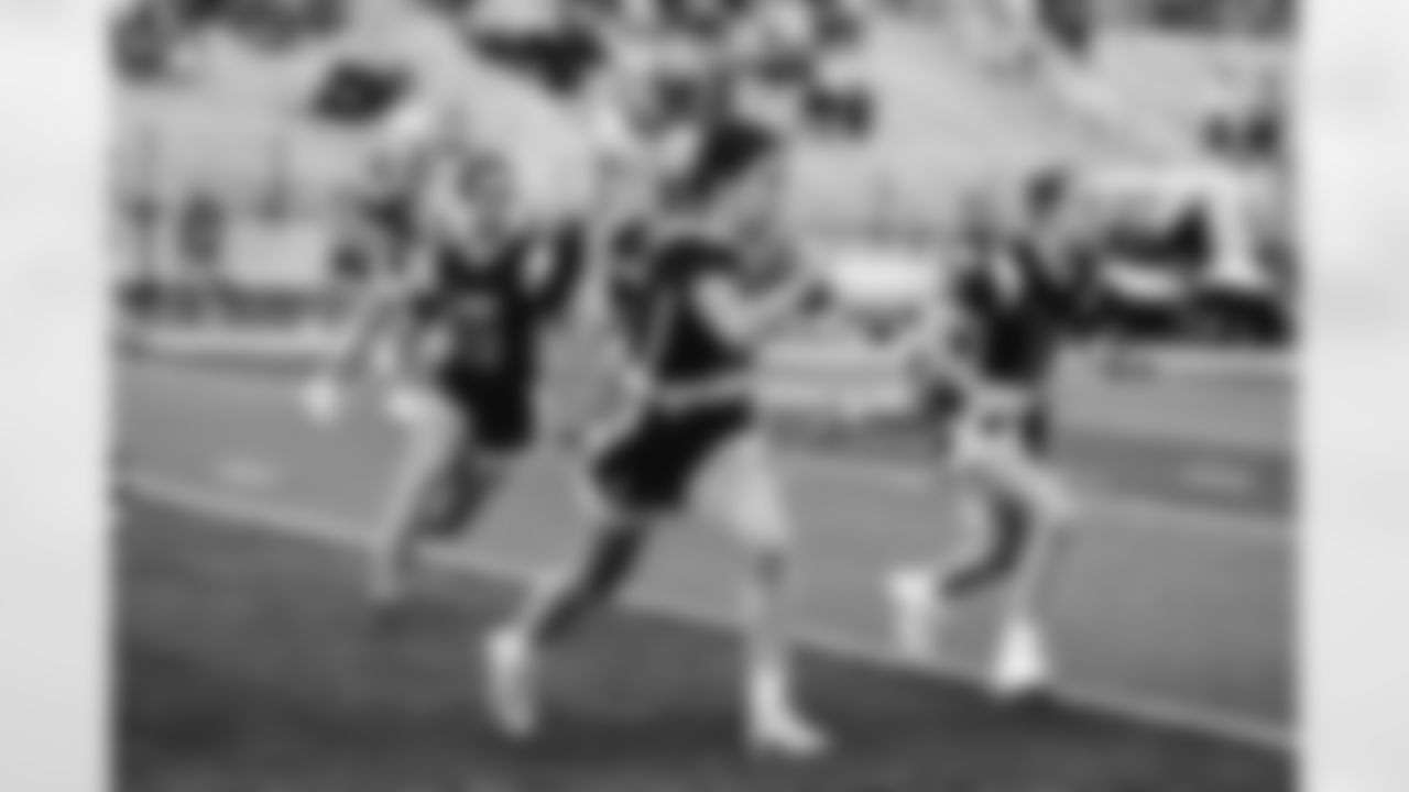 2023 Michigan Girls High School Flag Football Pilot League Week 2 at Stoney Creek HS Saturday May 13, 2023 in Rochester Hills, MI. (Carl Jones II/Detroit Lions).