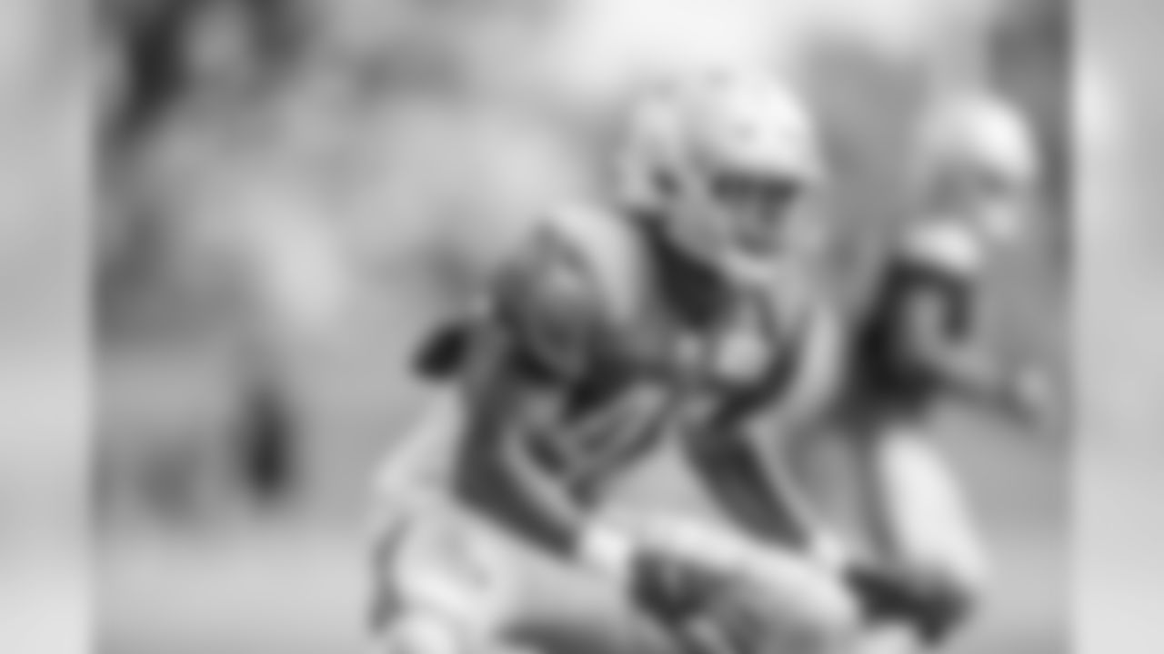 Detroit Lions cornerback Amani Oruwariye (46) during Day 6 of Detroit Lions Training Camp presented by Rocket Mortgage on Wednesday, July 31, 2019 in Allen Park, Mich.