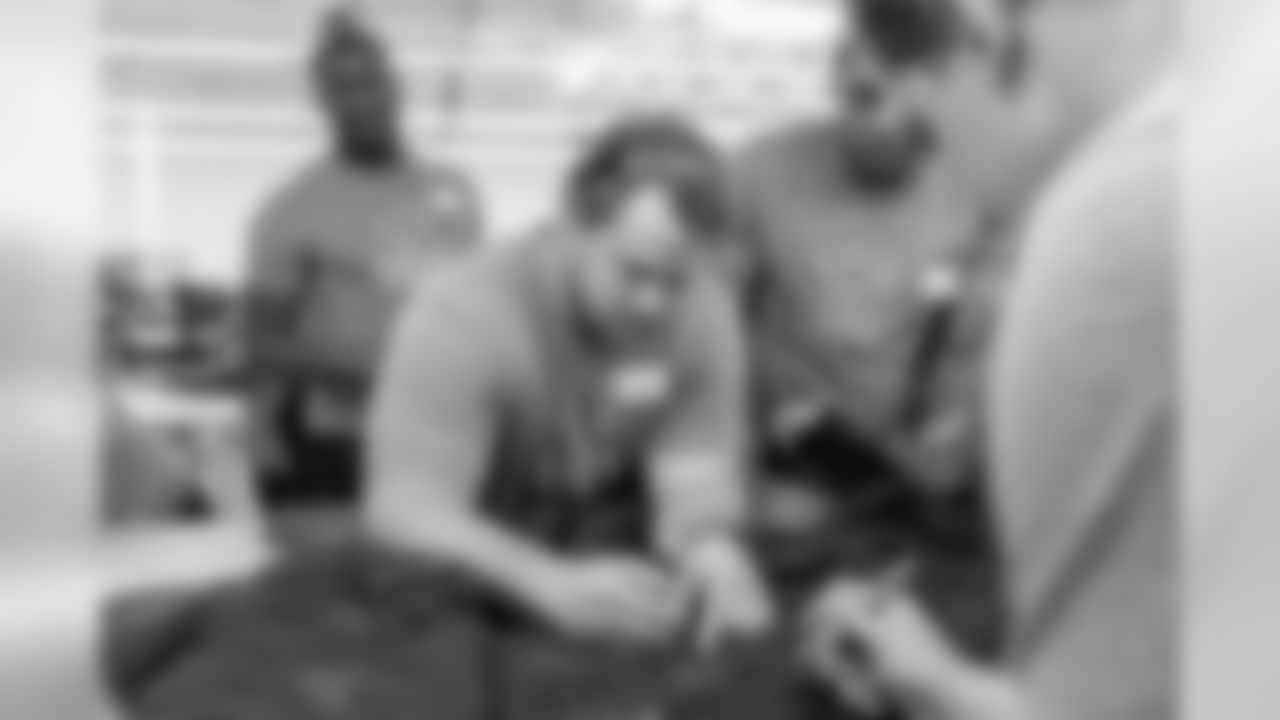 Beau Benzschawel visits the Empowerment Plan Plant on Tuesday, June 18, 2019 in Detroit