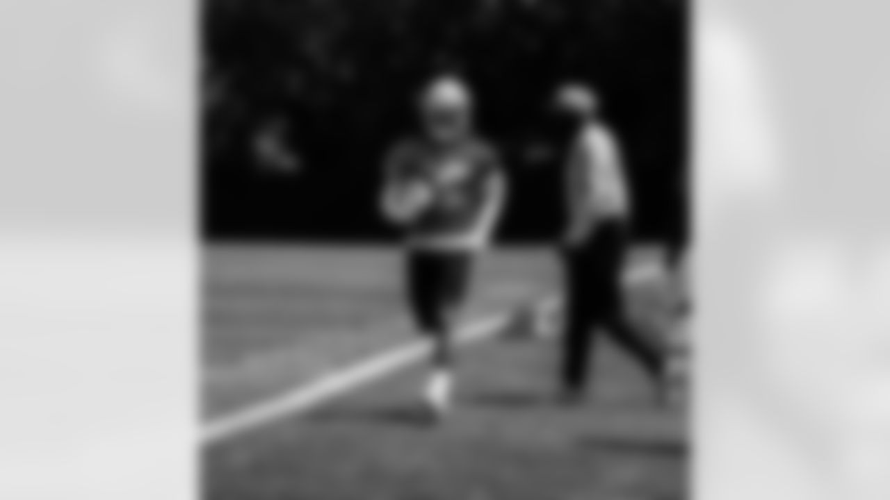 Detroit Lions running back Jahmyr Gibbs (26) during OTAs at the Lions Training Facility in Allen Park, MI on May 31, 2023. (Jeff Nguyen/Detroit Lions)