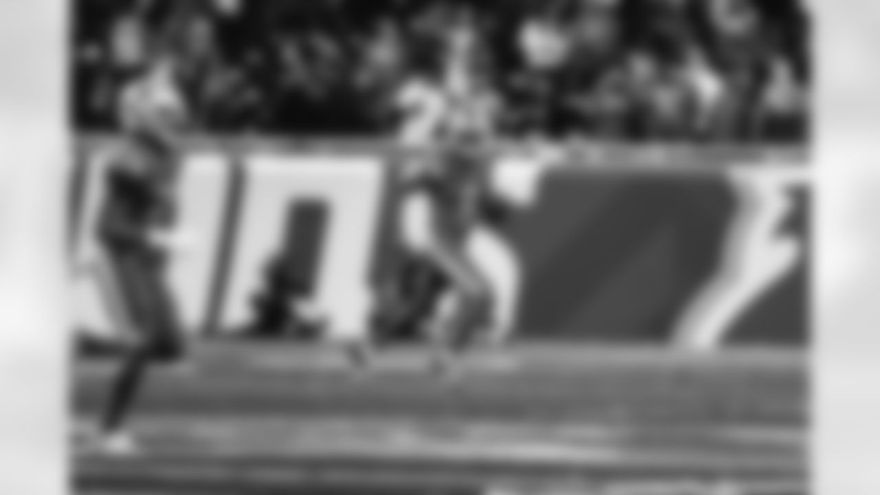 Detroit Lions wide receiver Jameson Williams (9) during a NFL game against the Carolina Panthers on Sunday, Oct. 8, 2023 in Detroit, MI. (Jeff Nguyen/Detroit Lions)