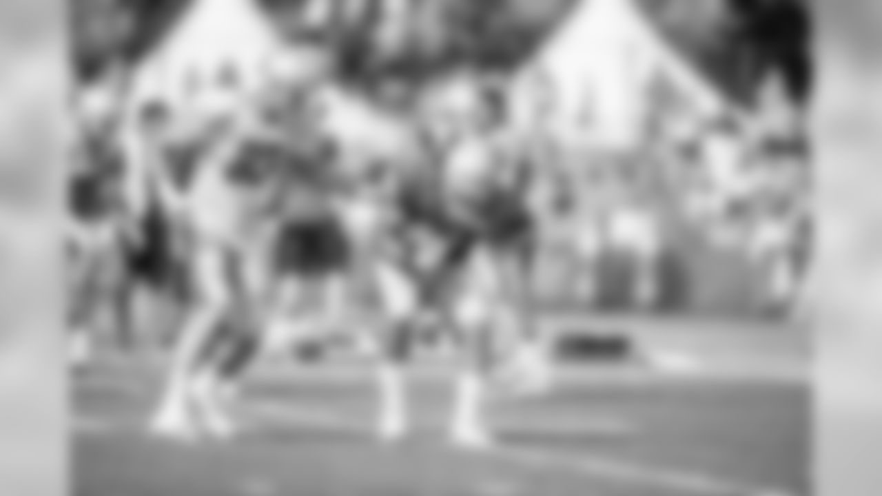 Detroit Lions linebacker Jahlani Tavai (51) during Day 4 of 2019 Detroit Lions Training Camp presented by Rocket Mortgage on Sunday, July 28, 2019 in Allen Park, Mich. (Detroit Lions via AP)