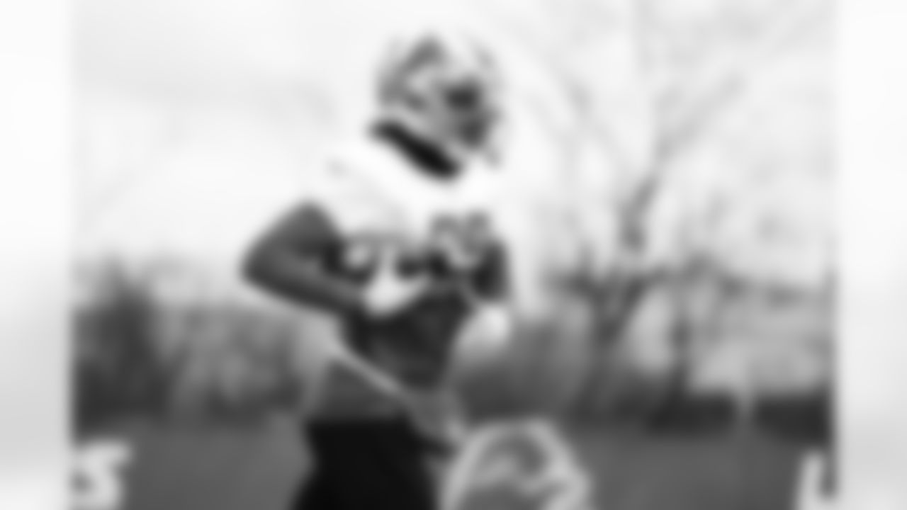 Detroit Lions safety Ifeatu Melifonwu (26) during practice at the Lions Training Facility in Allen Park, MI on November 16, 2022. (Jeff Nguyen/Detroit Lions)