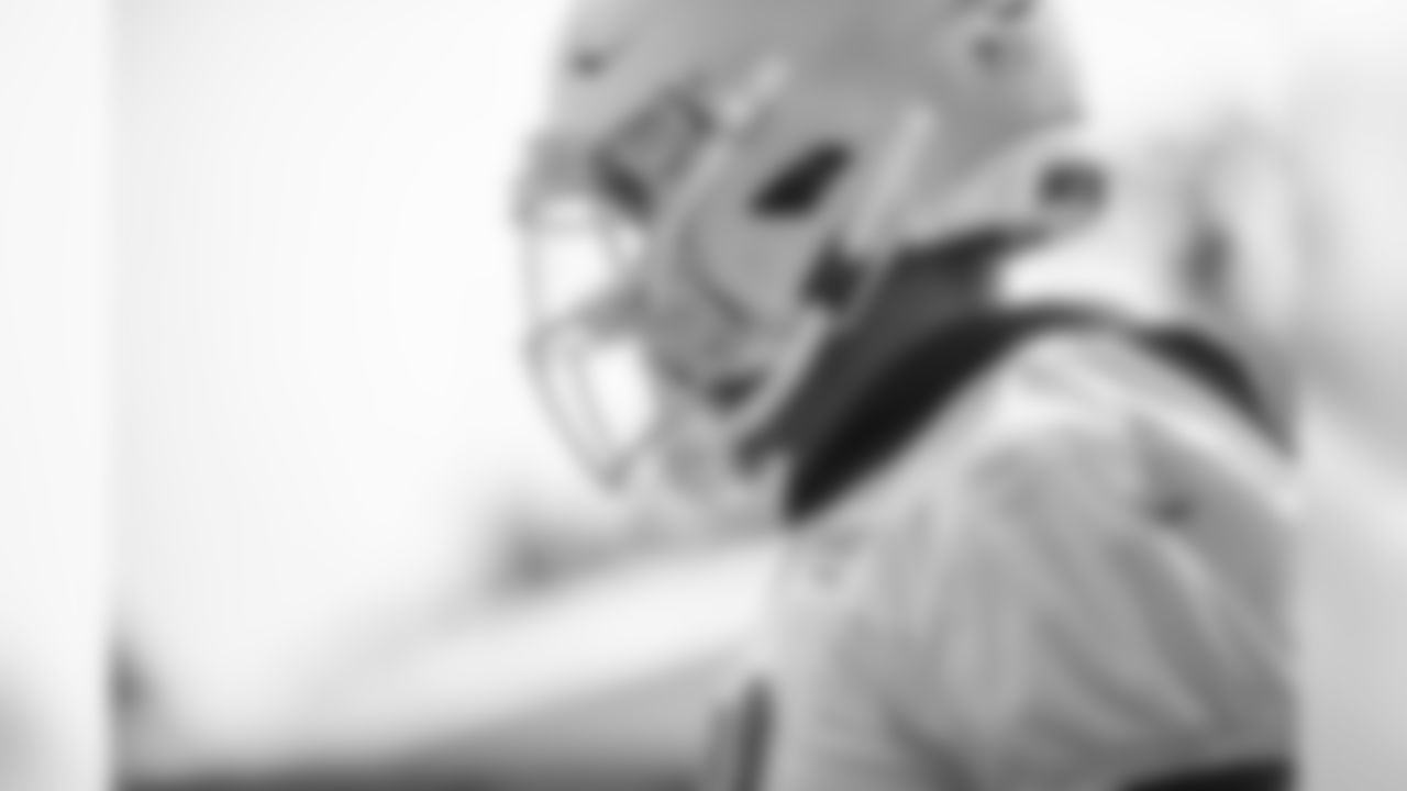 Detroit Lions wide receiver Kenny Golladay (19) during Day 2 of 2019 Detroit Lions Training Camp presented by Rocket Mortgage on Friday, July 26, 2019 in Allen Park, Mich. (Detroit Lions via AP)