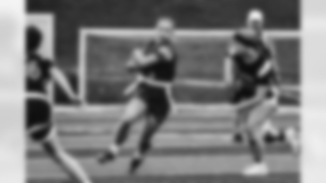 2023 Michigan Girls High School Flag Football Pilot League Week 2 at Stoney Creek HS Saturday May 13, 2023 in Rochester Hills, MI. (Carl Jones II/Detroit Lions).
