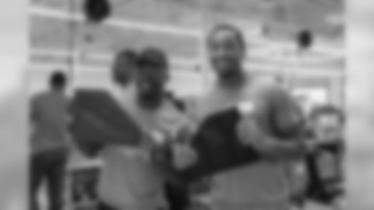 C.J. Moore and Travis Fulgham visit the Empowerment Plan Plant on Tuesday, June 18, 2019 in Detroit