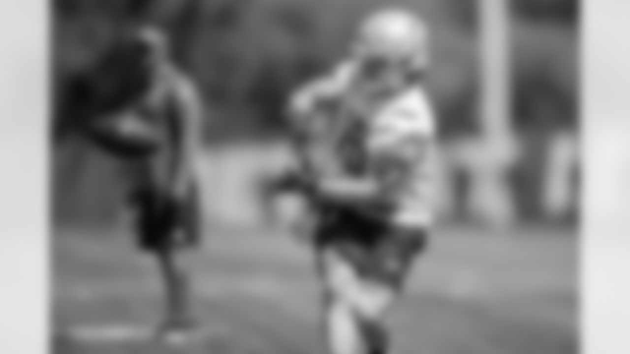 Detroit Lions wide receiver Jace Billingsley (16) during an OTA practice at the Detroit Lions training facility on Monday, June 11, 2018 in Allen Park, Mich. (Detroit Lions via AP)