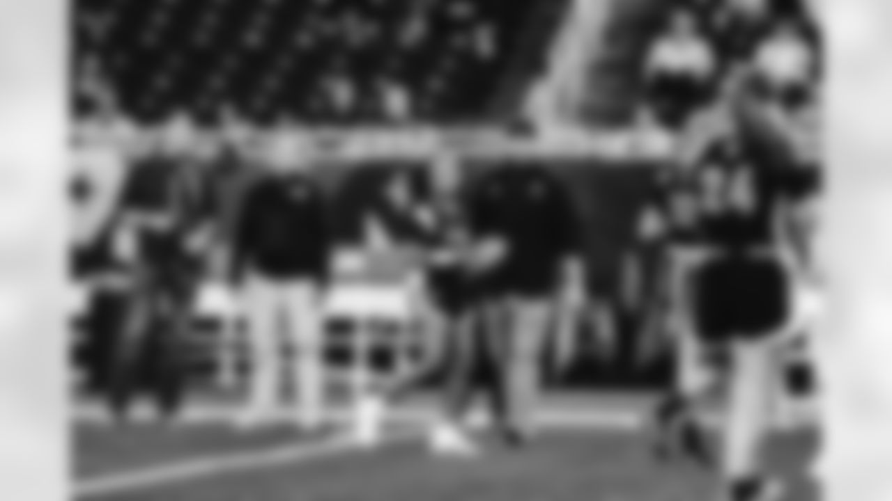 2023 Michigan Girls High School Flag Football Pilot League Week 1 at Ford Field. Sunday May 7, 2023 in Detroit, MI. (Carl Jones II/Detroit Lions).