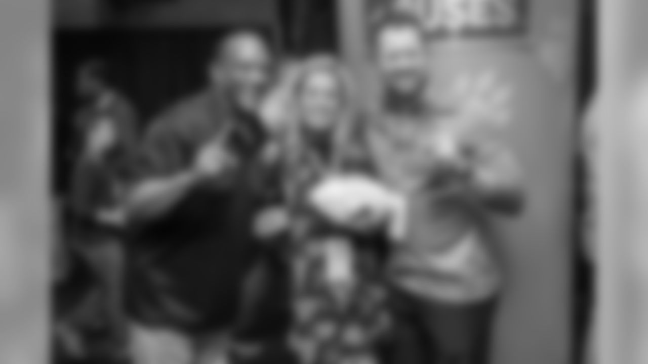 Billy Sims at Taste of the Lions on Wednesday, May 15, 2019 in Detroit.