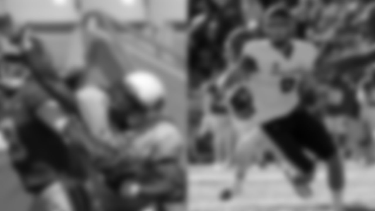 Lions CB Nevin Lawson and Packers LB Kyler Fackrell were teammates at Utah State from 2011-13.