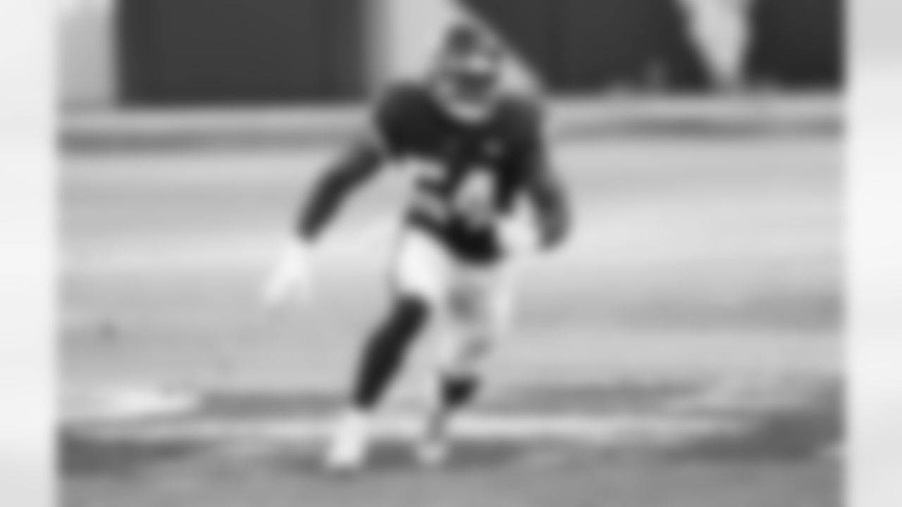 OLB: Kevin Pierre-Louis
Backed up by Khaleke Hudson