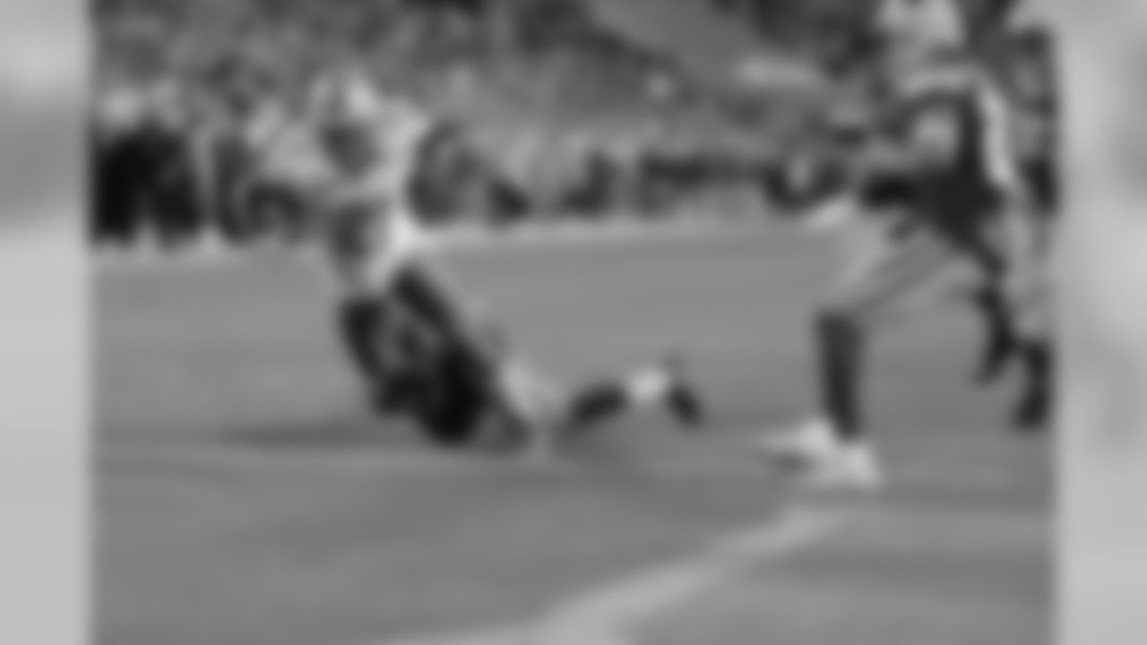 4-yard run, Week 9 at Green Bay