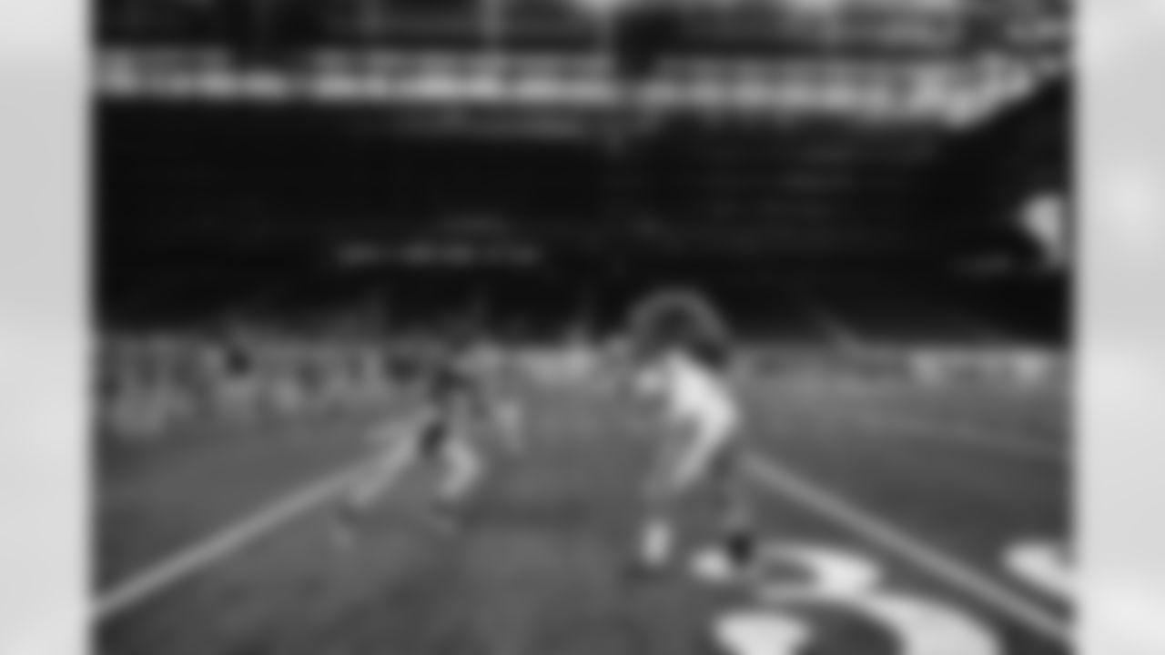 2023 Michigan Girls High School Flag Football Pilot League Week 1 at Ford Field. Sunday May 7, 2023 in Detroit, MI. (Carl Jones II/Detroit Lions).