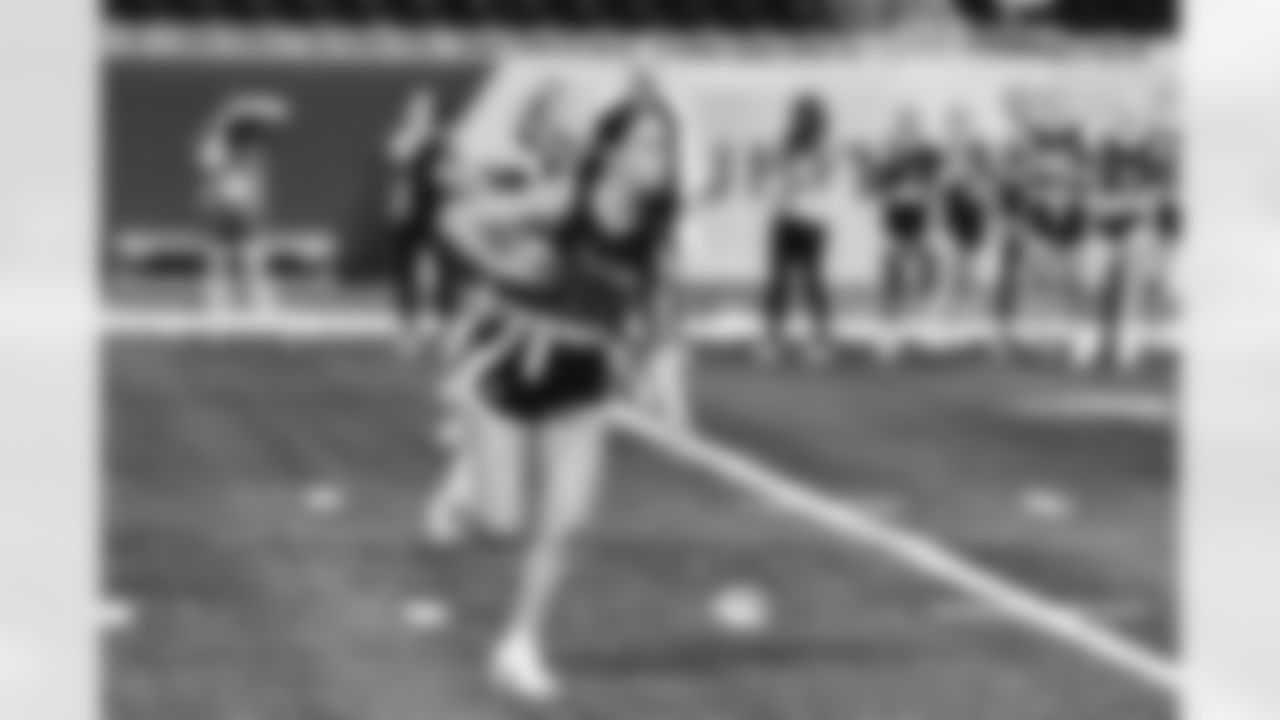 2023 Michigan Girls High School Flag Football Pilot League Week 1 at Ford Field. Sunday May 7, 2023 in Detroit, MI. (Carl Jones II/Detroit Lions).