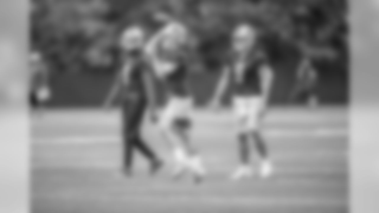 Detroit Lions quarterback David Blough (10) during practice at the Detroit Lions training facility Tuesday, Sept. 3, 2019 in Allen Park, Mich. (Detroit Lions via AP)