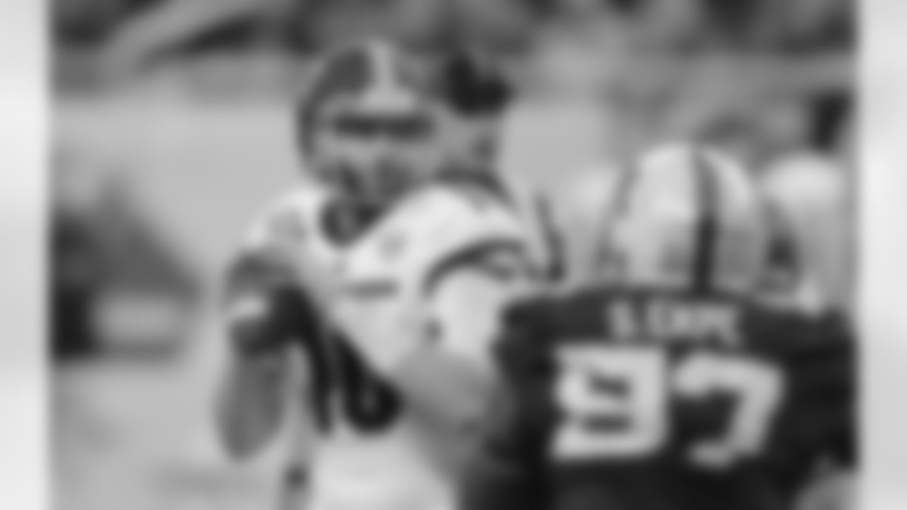 Cowboys QB Cooper Rush is originally from Charlotte, Mich. and attended Lansing Catholic High School. Rush posted a 25-5 career record as a starter in high school on his way to being named Gatorade Michigan Football Player of the Year in 2011. He later went on to attend Central Michigan University and finished his career in the top-10 in touchdown passes (2nd, 67), passing yards (3rd, 9,354), passes completed (3rd, 744) and passing attempts (3rd,1,183) in program history.