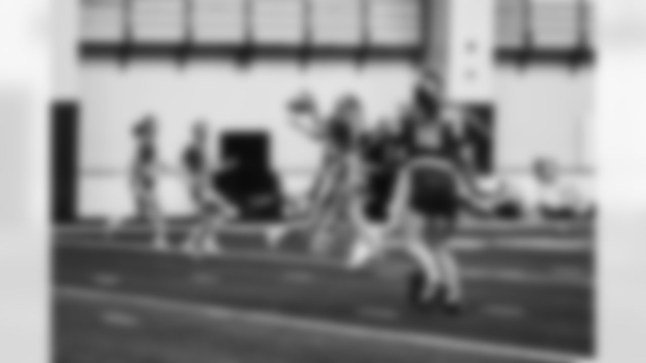2023 Michigan Girls High School Flag Football Pilot League Week 3 at Detroit Lions HQ & Training Facility Sunday May 21 2023 in Allen Park, MI. (Carl Jones II/Detroit Lions).